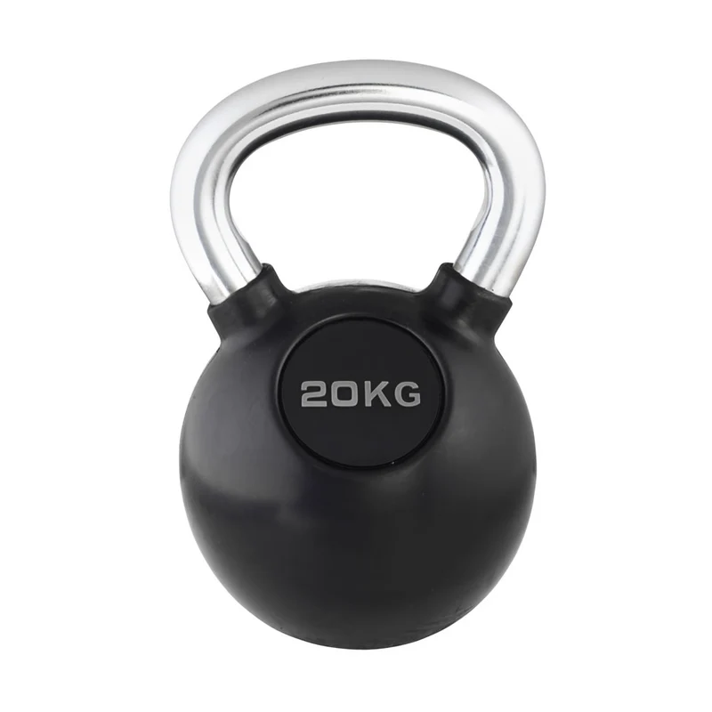 Trendy Kettlebell Chrom-Gummi 4-36kg