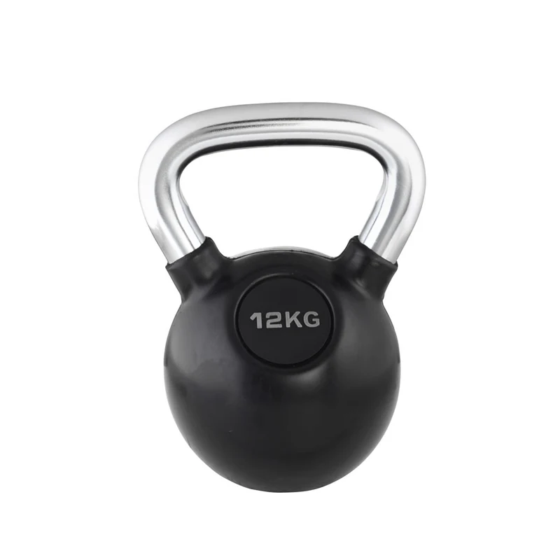 Trendy Kettlebell Chrom-Gummi 4-36kg