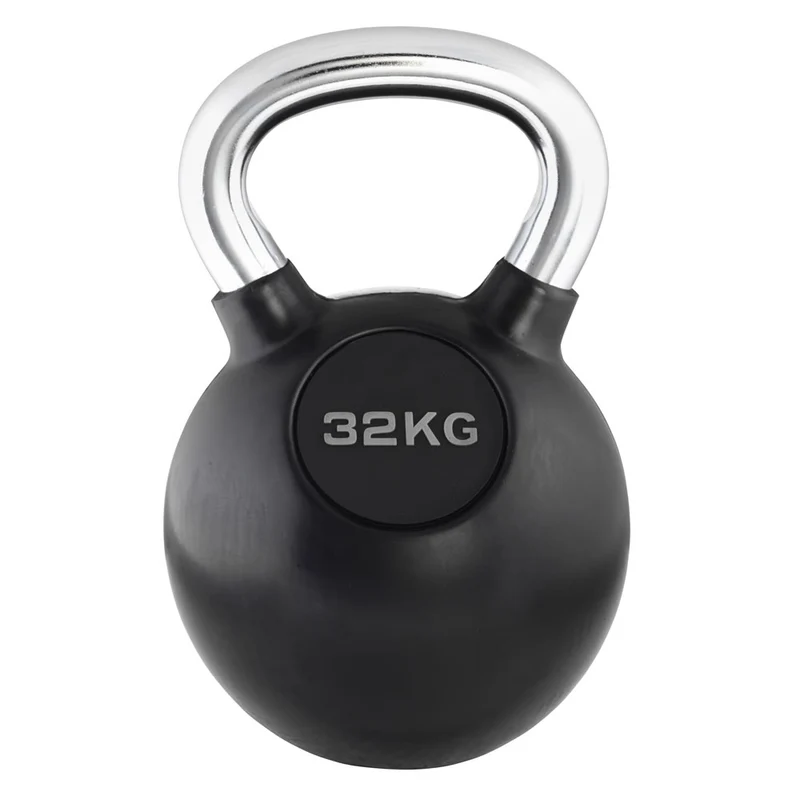 Trendy Kettlebell Chrom-Gummi 4-36kg
