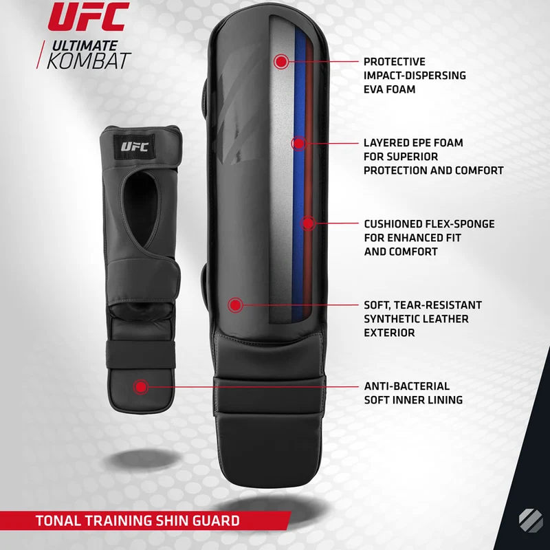 UFC PRO Tonal Grappling Shin Guard Schienbeinschutz