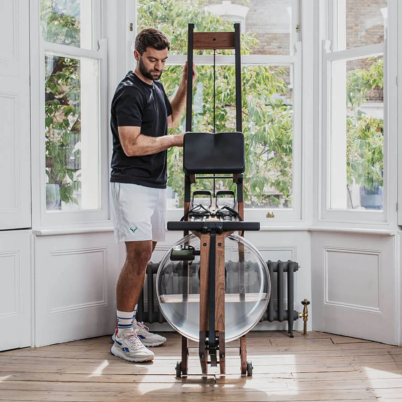 Waterrower Rudergerät Nussbaum
