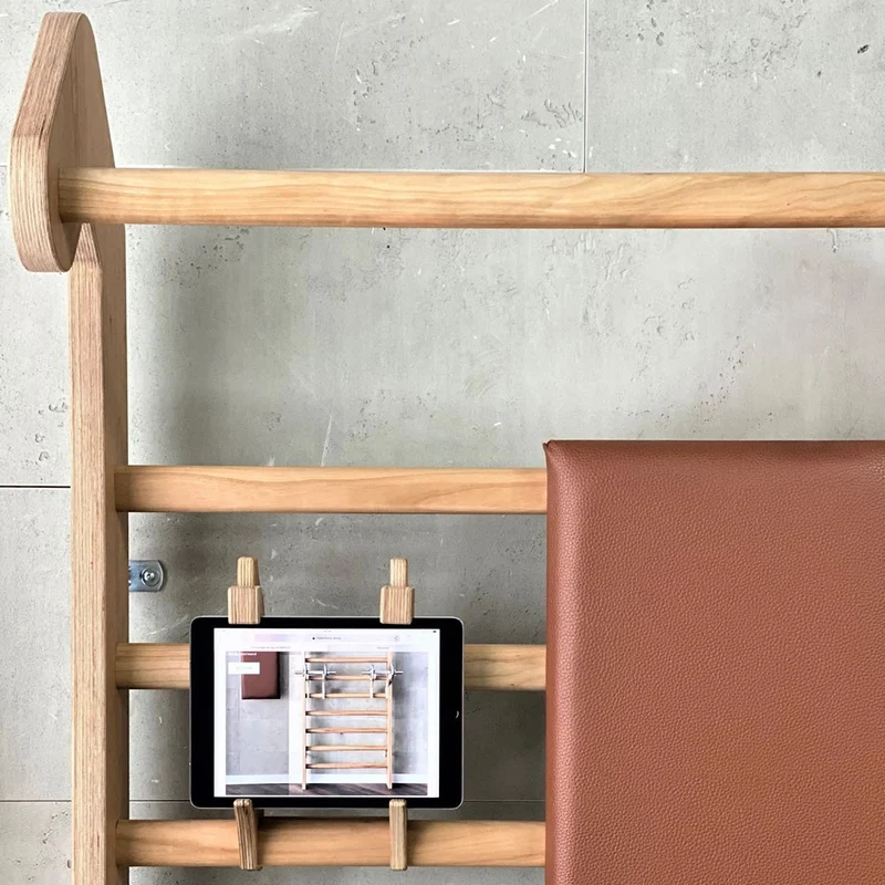 Heimholz Tablethalterung für Sprossenwand
