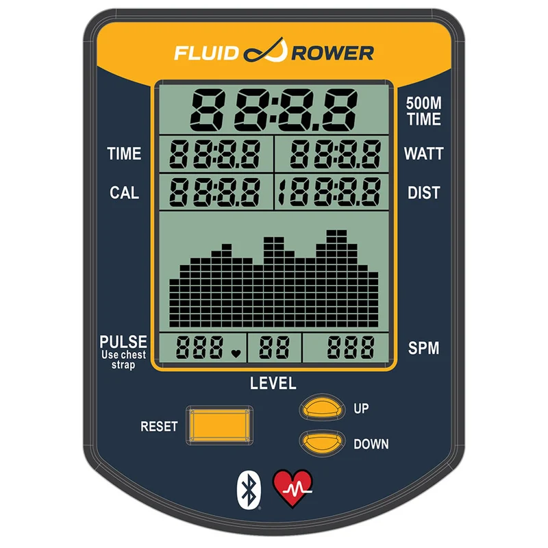 Fluid Rower Rudergerät Vortex VX-3