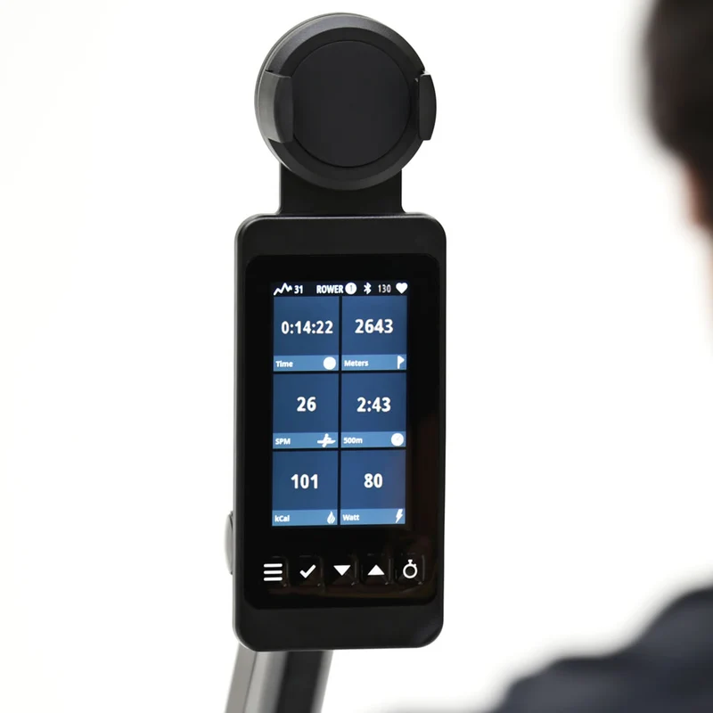 Life Fitness Rudergerät Heat Performance Row TFT