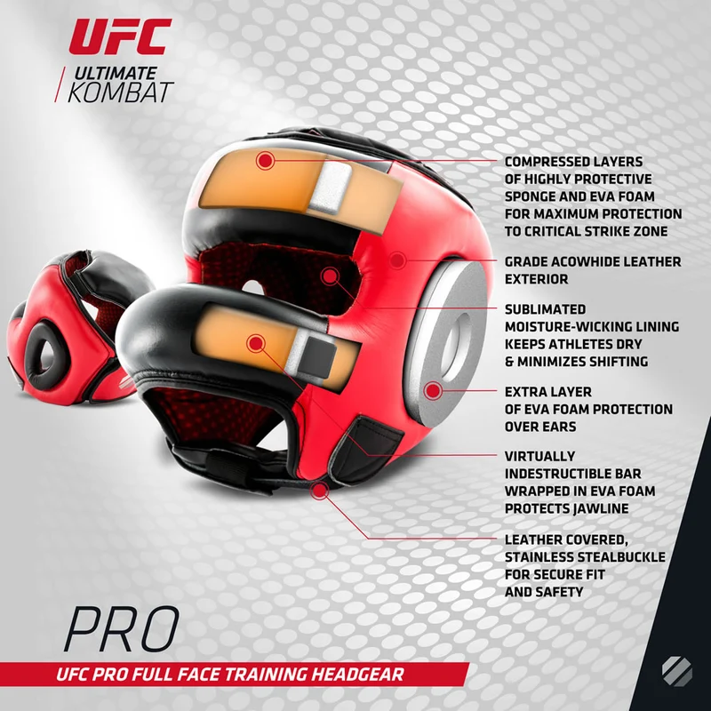 UFC Kopfschutz Pro Full Face