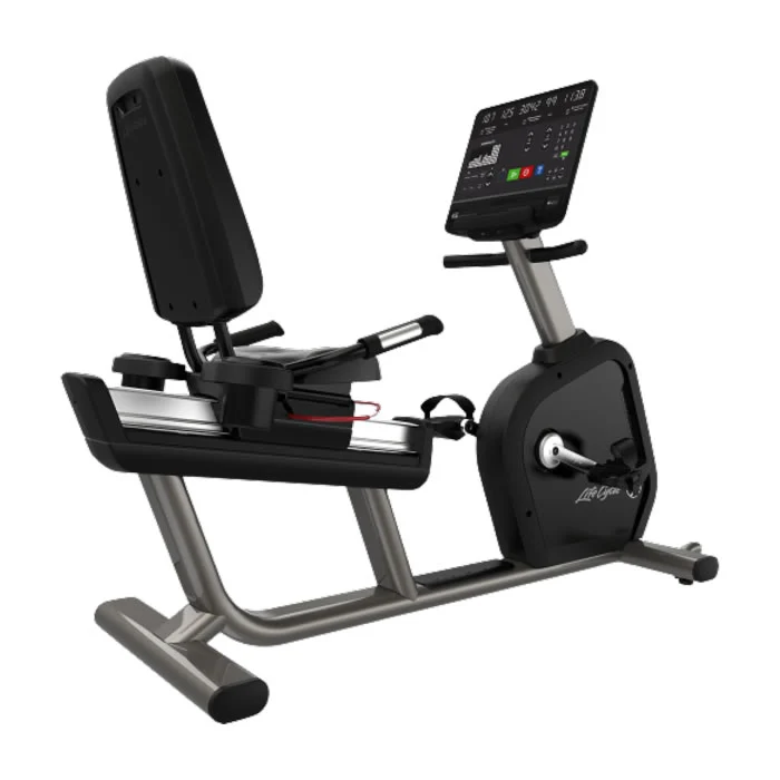 Life Fitness Club Series+ Recumbent Bike mit deutscher SL-Konsole