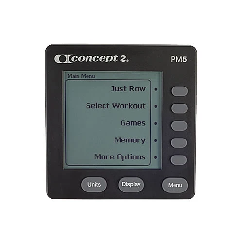 Concept2 Rudergerät RowErg mit Standardbeinen