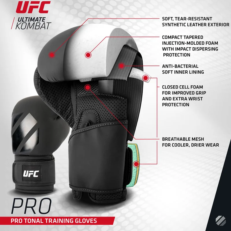 UFC PRO Tonal Boxhandschuhe Training Gloves