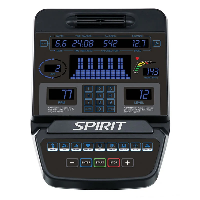 Spirit Fitness Studio-Crosstrainer CE900 LED