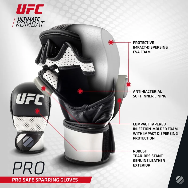 UFC PRO MMA Safety Sparring Gloves