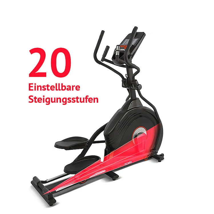 FUEL Fitness EC600 Crosstrainer mit Steigung