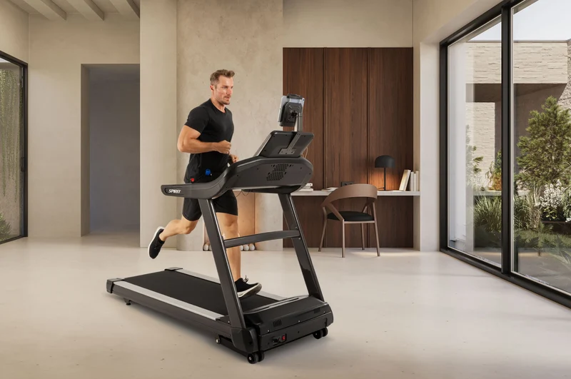 Spirit Fitness Laufband XT685 Black