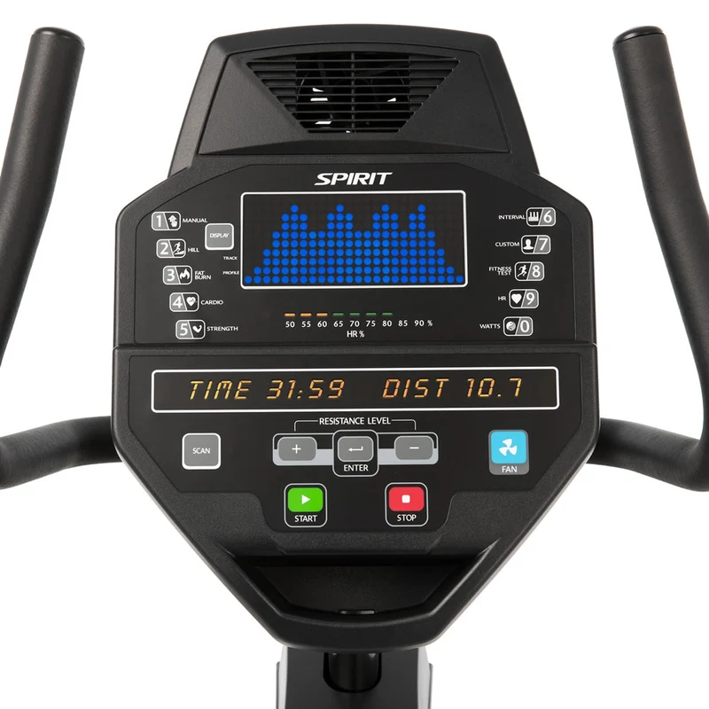 Spirit CR800 Liege-Ergometer