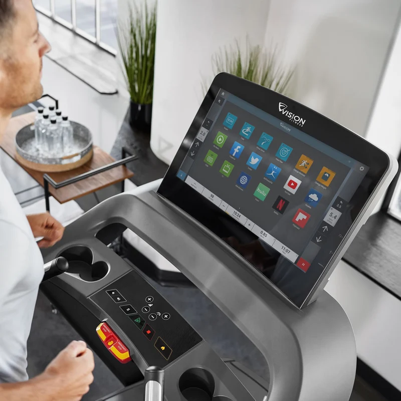 Vision Fitness Laufband T600E