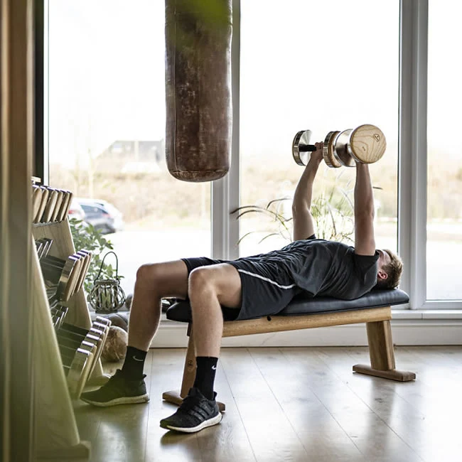 NOHrD WeightBench Nussbaum Hantelbank