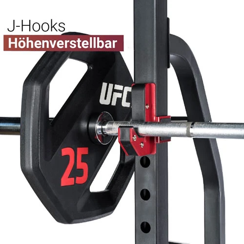 FUEL Fitness HR400 Half Cage mit Hantelscheibenständer