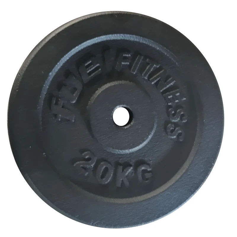 FUEL Fitness Guss-Hantelscheibe 30mm