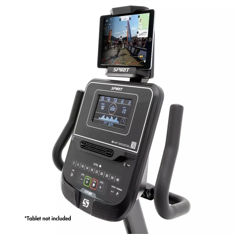 Spirit Fitness Liegeergometer XBR95 Black