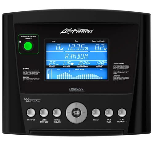 Life Fitness Crosstrainer E5 Go