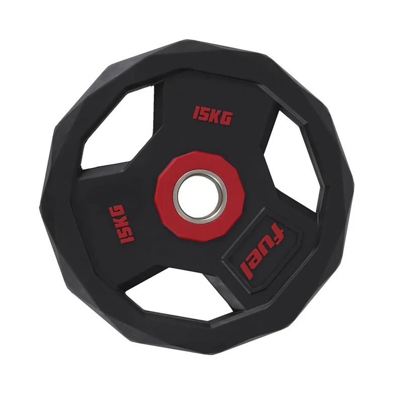 FUEL Fitness Olympia Hantelscheibe Diamond PU 50/51mm