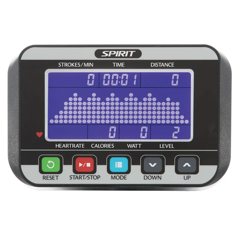 Spirit Fitness Rudergerät XRW600
