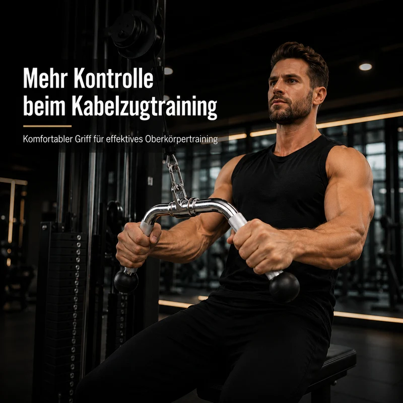 CARDIOfitness Doppelpilzgriff