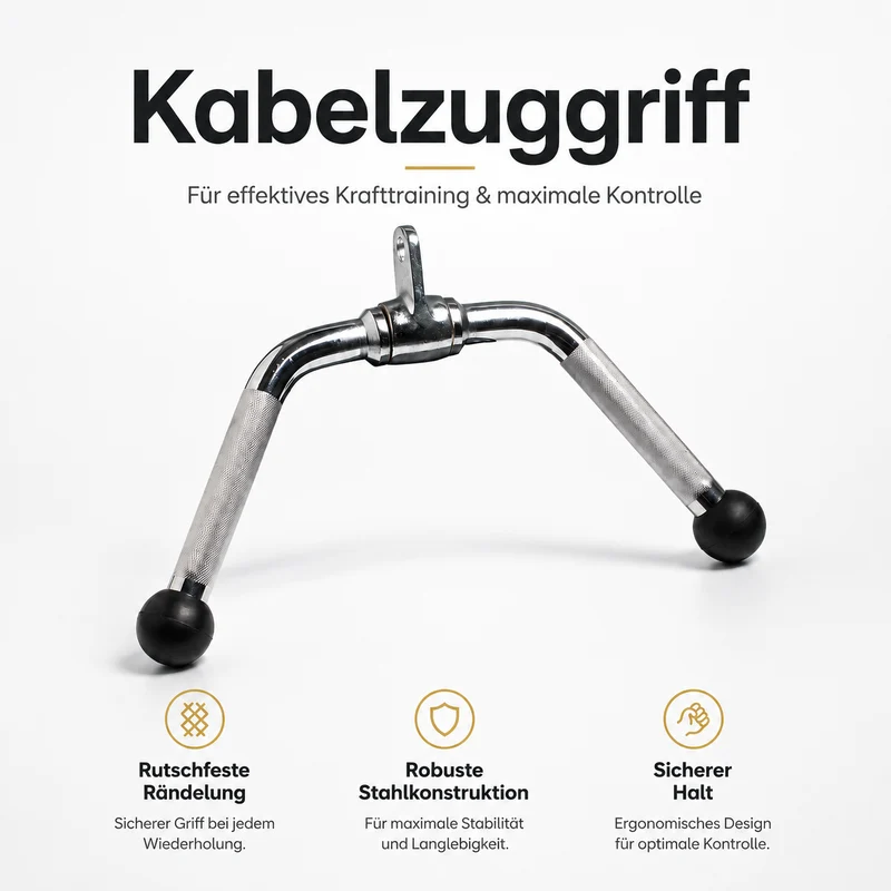 CARDIOfitness Doppelpilzgriff