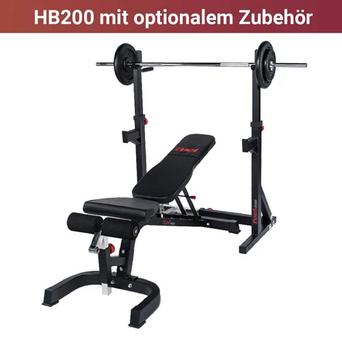 FUEL Fitness Hantelbank HB200