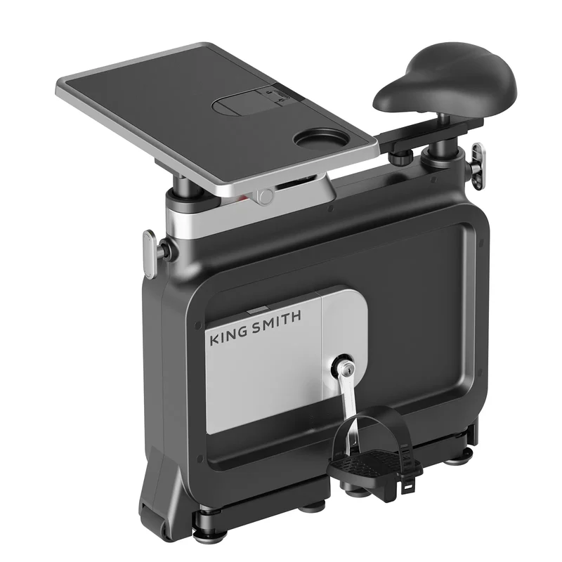W1B Mini Heimtrainer für unter den Schreibtisch, bis 120 kg belastbar