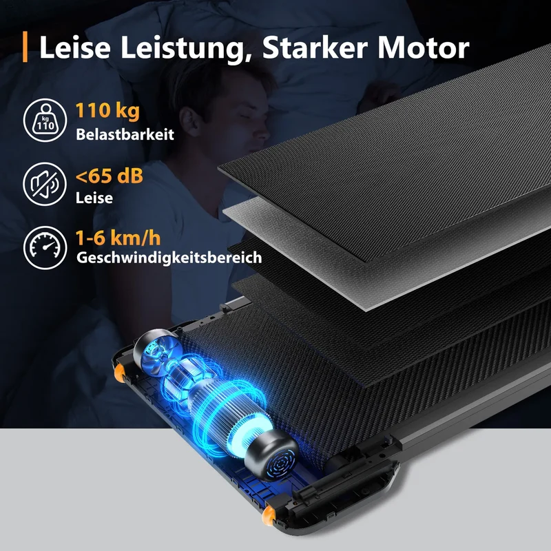WalkingPad Z1 Klappbares Laufband für Schreibtisch