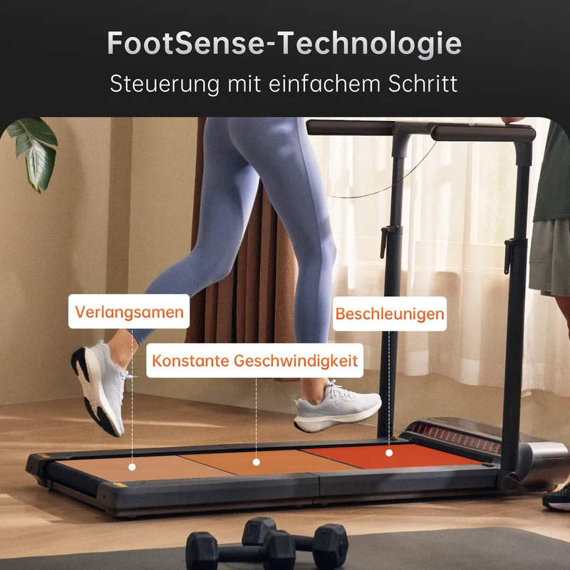 WalkingPad R3 Hybrid+ Klappbares Laufband bis 12 km/h