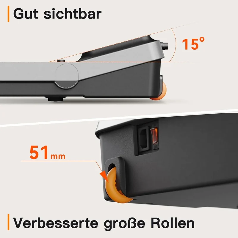 WalkingPad Z3 Hybrid+ Klappbares Laufband für Schreibtisch
