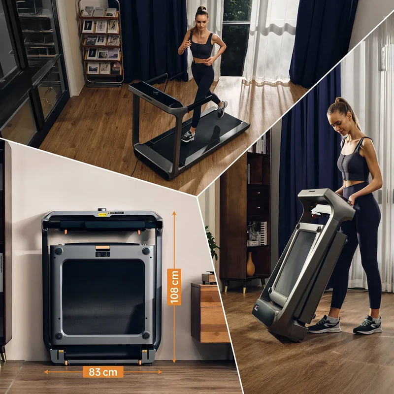 WalkingPad X218 Klappbares Laufband mit Handläufen, bis 18 km/h & 136 kg