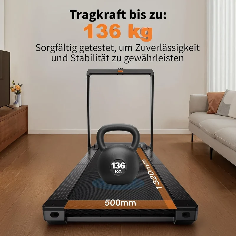 WalkingPad X23/MX16 Klappbares Laufband bis 16 km/h & 136 kg