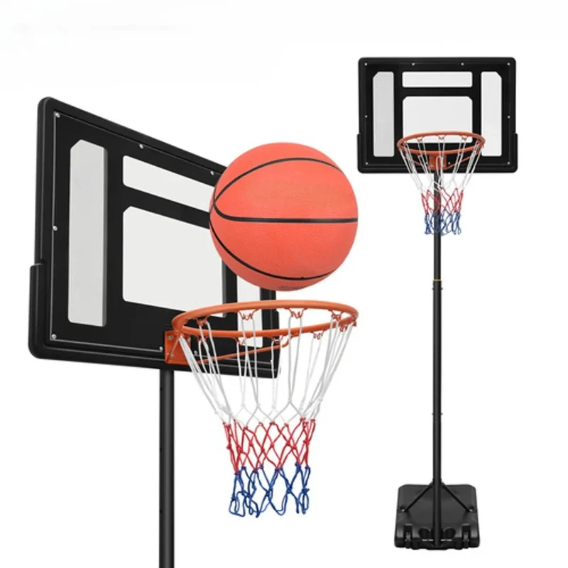 Mobiler Basketballkorb höhenverstellbar bis 259 cm – Outdoor Basketballständer