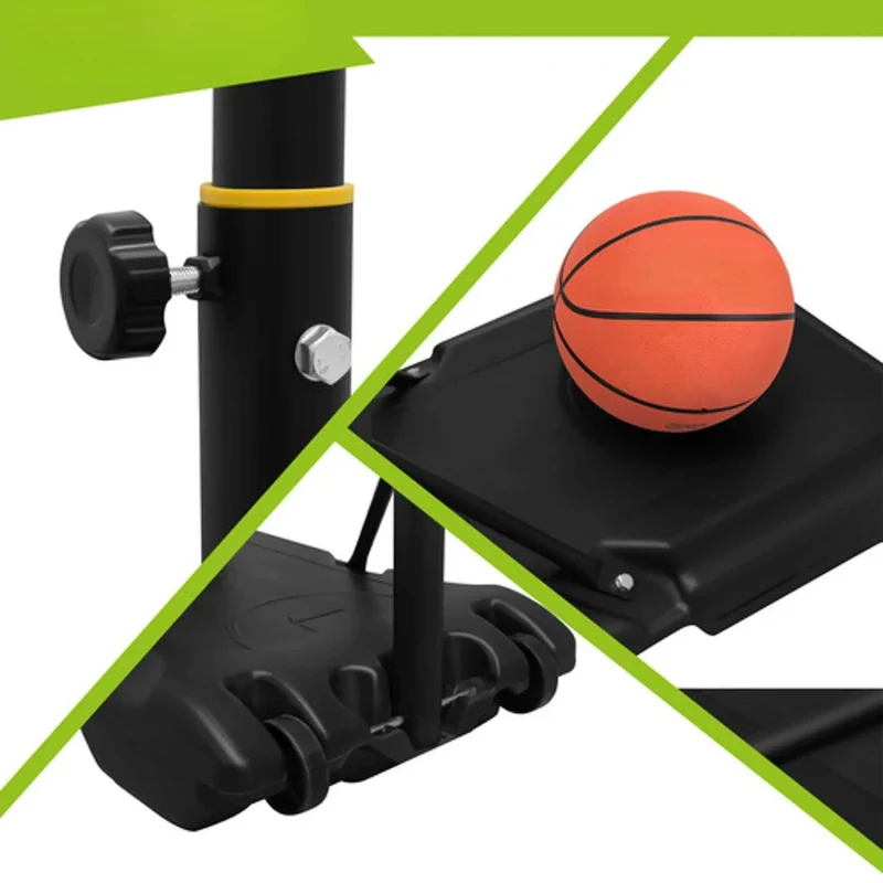 Mobiler Basketballkorb höhenverstellbar bis 259 cm – Outdoor Basketballständer