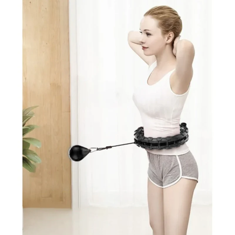 Hula Hoop mit Massageeffekt 90cm mit Schwungkugel