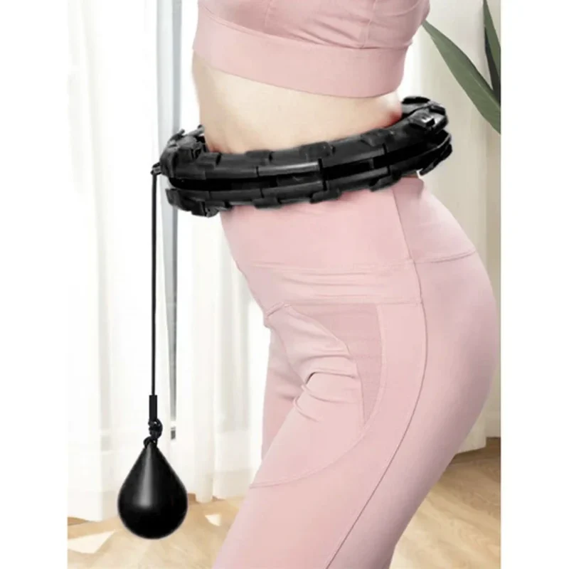 Hula Hoop mit Massageeffekt 90cm mit Schwungkugel