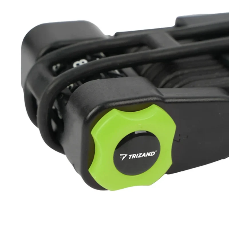 Fahrrad Schloss Zahlenschloss faltbar 45 cm für E-Scooter, E-Bike, MTB & Outdoor