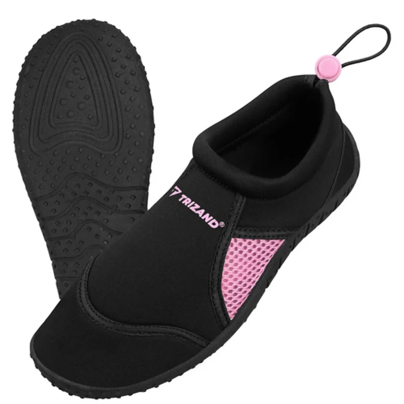 Aqua Schuhe Wasserschuhe Schwimmschuhe für Damen & Kinder Wassersport steiniger Strand Bootfahren