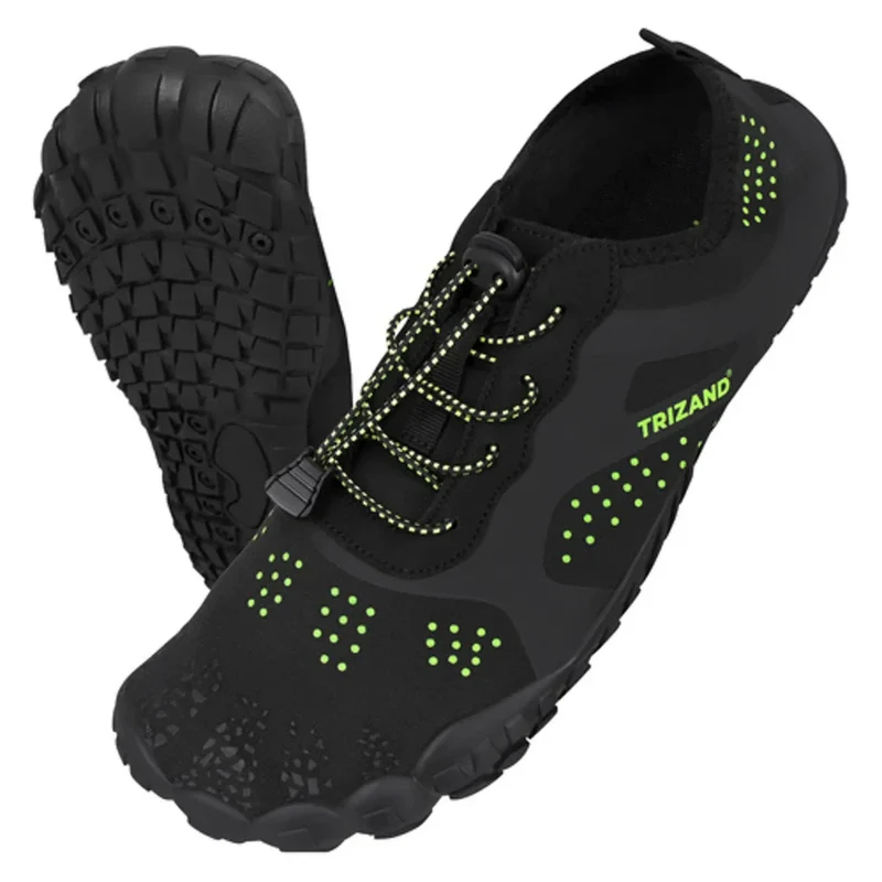 Aqua Schuhe Wasserschuhe Schwimmschuhe für Herren, Wassersport steiniger Strand Bootfahren