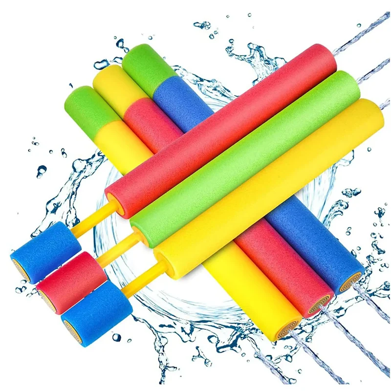Wasserspritze aus Schaumstoff, Kinderfreundlich, 30 cm