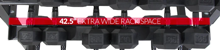 Xtreme Monkey 3-Tier 40" Dumbbell Rack
