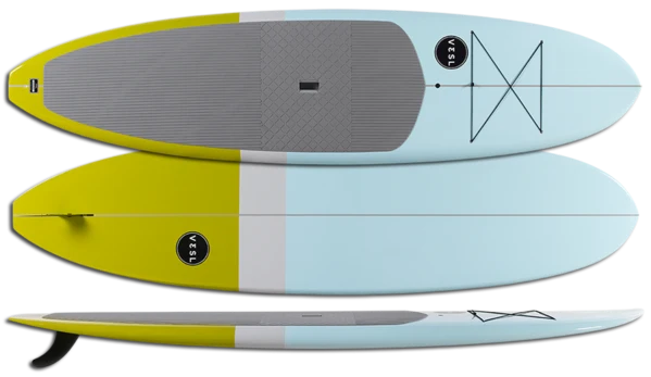 VESL Stand-Up Paddle Board 10.6' - Emerald Bay