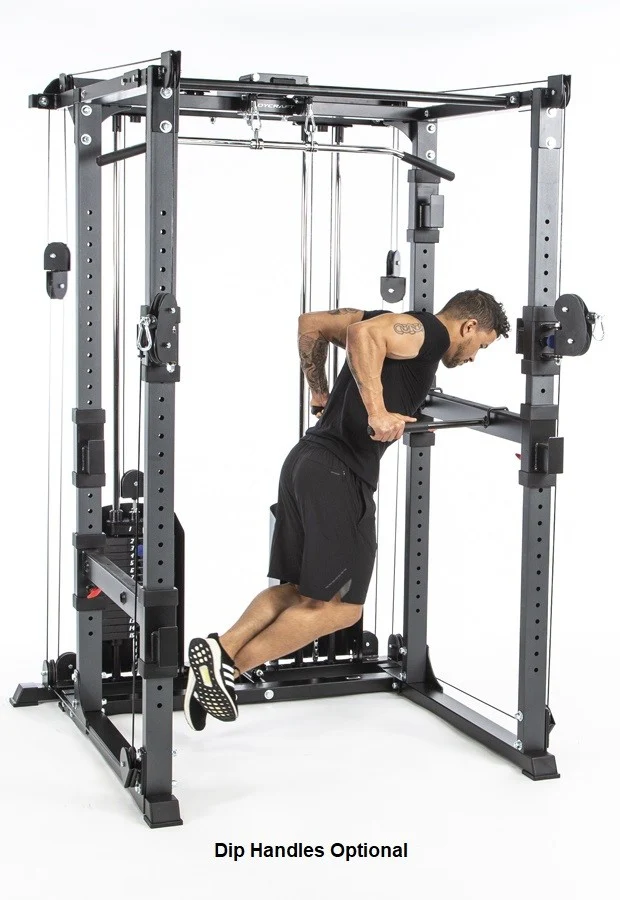 BODY CRAFT RFT RACK FUNCTIONAL TRAINER - F430-F438 RFT BODY CRAFT