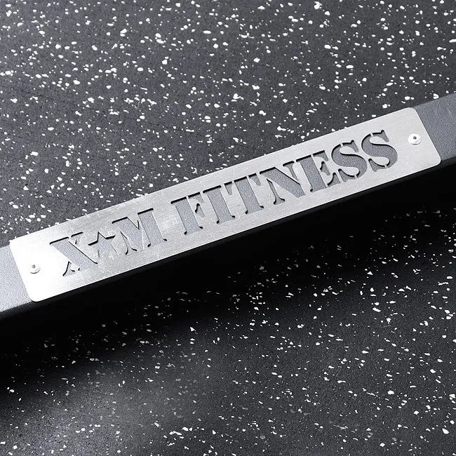 XM FITNESS STEP THROUGH OLYMPIC HEX / TRAP BAR