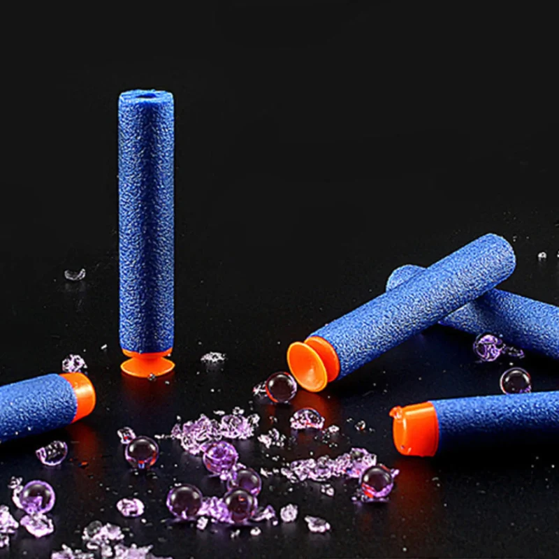 Spielzeug-Gewehr mit 20 Saugnapf-Schaumstoff Patronen, Dart Blaster für drinnen & draußen