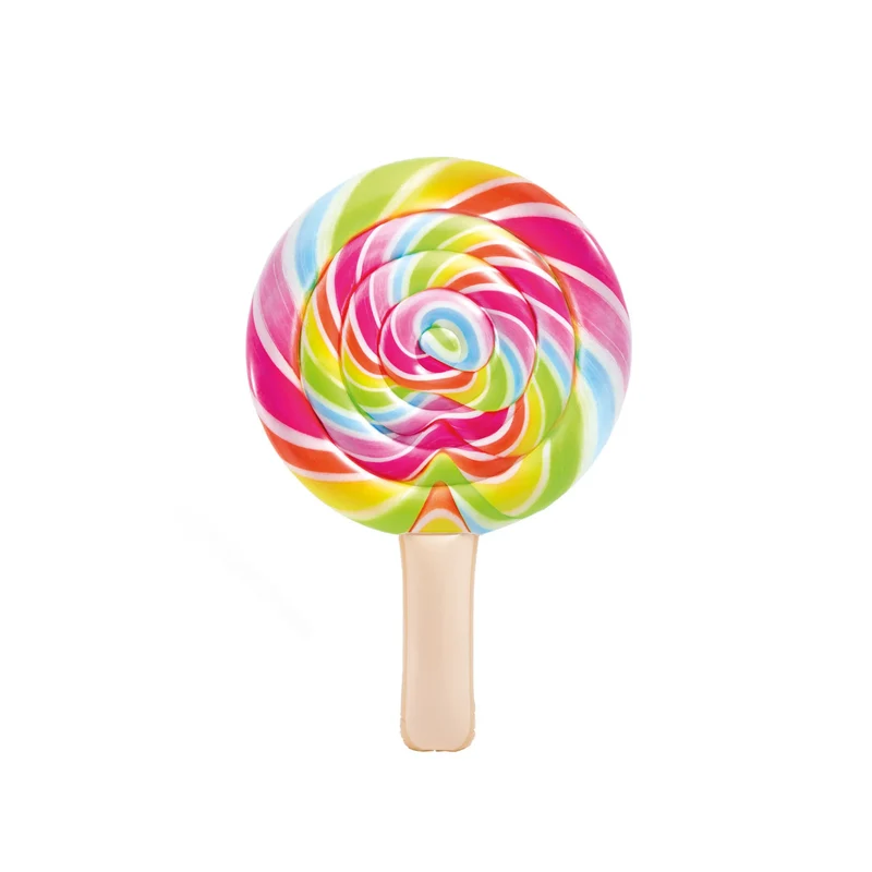 Lollipop-Luftmatratze, der Eyecatcher im Sommer, 208 x 135 cm