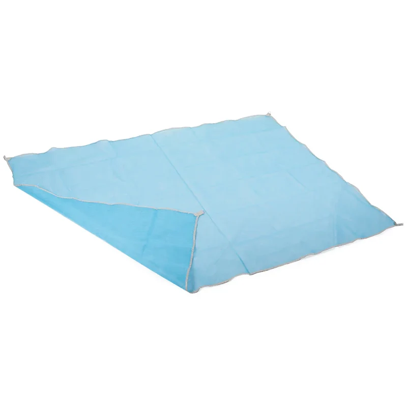 Strandmatte 150 x 200 cm oder 200 x 200 cm – Sandfrei, mit Befestigungsösen