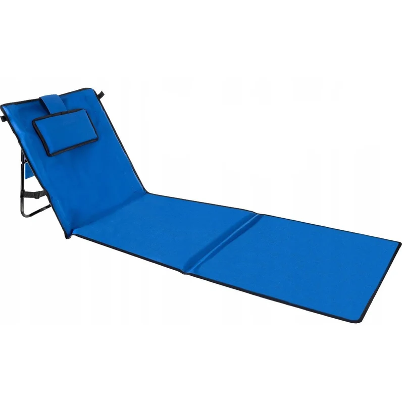 Liegematte mit Rückenlehne 50 x 150cm – gepolstert & wasserabweisend